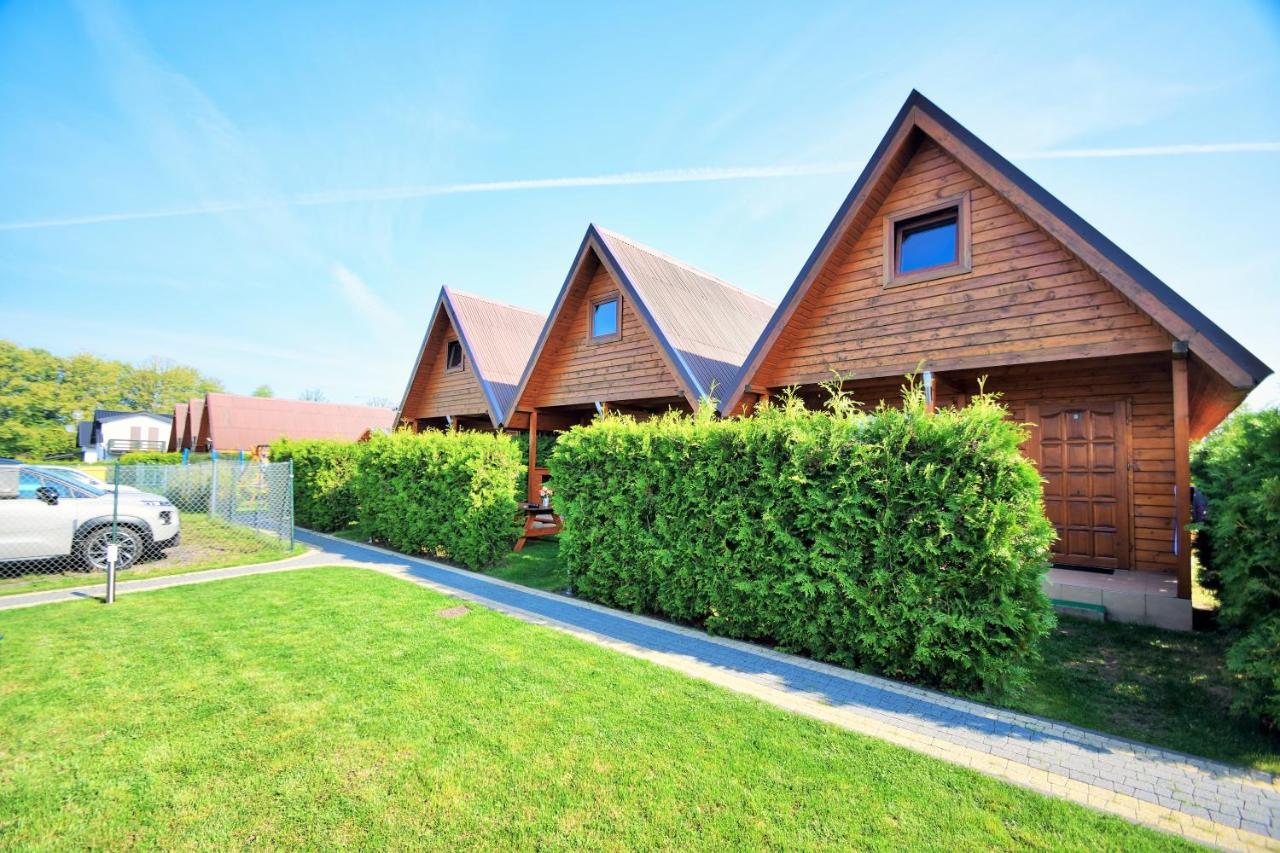 Radison Houses With A Garden- 800M To The Sea Domki Z Ogrodkiem Radison Domki 800M Do Plazy Mielno  Εξωτερικό φωτογραφία